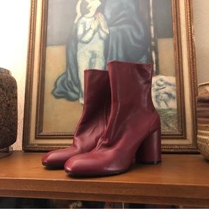 Maison Margiela • Leather Ankle Boots